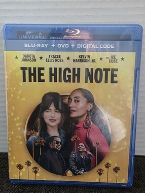 NIP Universal The High Note Blu-ray + DVD + Digital